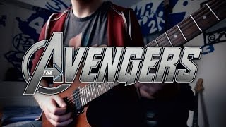 The Avengers Theme on Guitar [upl. by Lewellen]