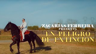 Zacarías Ferreira  EN PELIGRO DE EXTINCIÓN video oficial [upl. by Saw89]