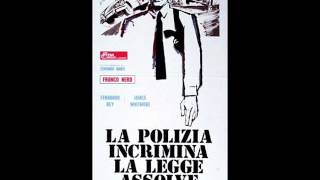 The life of a policeman La polizia incrimina la legge assolve  G amp M De Angelis  1973 [upl. by Eltsirhc]