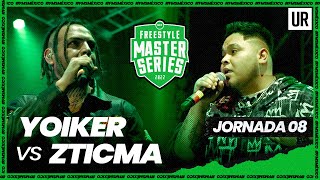 YOIKER VS ZTICMA  FMSMEXICO 2022 Jornada 8  Urban Roosters [upl. by Krid]