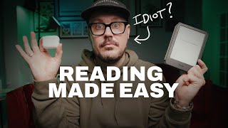 This Technique Means You Can ACTUALLY read  IMMERSION READING Active Reading [upl. by Ayoted]