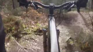 VTT ENDURO  Trek remedy 9   Fontainebleau [upl. by Chappie560]