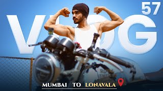 MUMBAI TO LONAVALA  FIRST RIDE ON MY NEW BIKE  VLOG 57 [upl. by Assylem]