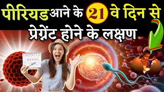 पीरियड से पहले ये लक्षण गर्भ चिपकते ही दिखते हैEarly Implantation Successful symptoms [upl. by Odnesor375]