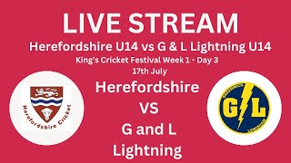 Herefordshire vs Greenwich and lewisham lightning U14s [upl. by Anasor]