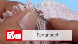 Prym Fangnadel  Prym Produkte und Zubehör für kreative Handarbeit [upl. by Sofia394]