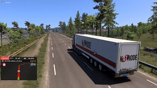 Electronics 8t  Volvo FH16  Euro Truck Simulator 2  ETS 2 Gameplay  High Speed  373 [upl. by Horten]