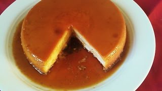 Crema volteada o Flan en microondas  5 minutos [upl. by Alak]