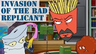 Invasion of the Bad Replicant trailer Bad Replicant Aqua Teen Hunger Force [upl. by Iarised]