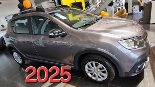 RENAULT SANDERO STEPWAY ZEN  2025 [upl. by Modeste]