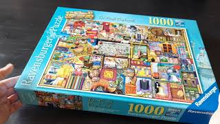 DOING COLIN THOMPSON PUZZLE  indiancolourist ravensburgerpuzzle [upl. by Anu]