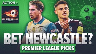 Will Harvey Barnes amp Newcastle BATTLE Manchester City  Premier League Preview amp Picks  Wondergoal [upl. by Nahshunn]