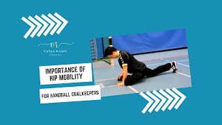 Handball Goalkeeper Training  Hip mobility drills [upl. by Pelagia]