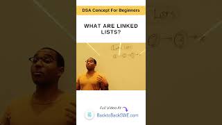 Linked Lists Explained  DSA Concept for Beginners [upl. by Hardy]