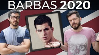 Tendências de BARBA para 2020  Barbershop Moda Masculina [upl. by Bremen310]