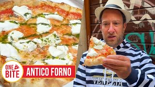 Barstool Pizza Review  Antico Forno Venice Italy [upl. by Aliled917]