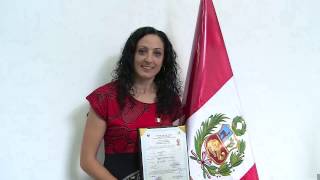 CEREMONIA DE NACIONALIZACIÓN DE NUEVOS PERUANOS [upl. by Sall]