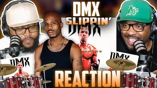 DMX  Slippin REVIEW dmx reaction trending [upl. by Ymmik987]