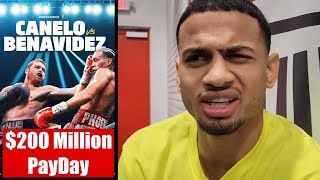 Rolly Romero hilarious Reaction to Canelo 200 MILLION Demand to Fight Benavidez “Somebody DUCKING” [upl. by Dobrinsky]