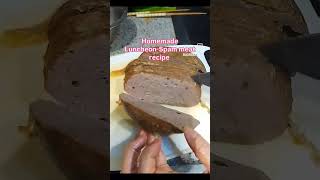 Easy Homemade Luncheon Meat Spam recipe glutenfree easyrecipes [upl. by Undry]