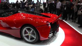 LaFerrari with rear wing extended [upl. by Trbor]