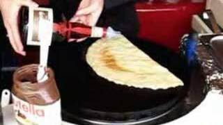 Crêpe Grand Marnier bij mobiele crêperie Les Crêpes Rhenen [upl. by Ackler268]