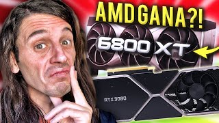 RX 6800 XT MEJOR que la RTX 3080😲 Benchmarks RYZEN 5000 stock RTX 3070  Noticias PC Gamer [upl. by Baumbaugh]