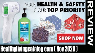 Healthylivingcatalog Com Nov 2020 Is It Safe To Use Watch Now  Scam Adviser Reports [upl. by Euqinwahs]