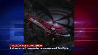 Etg  Tragedia sul Cornizzolo incidente con il parapendio muore 46enne comasco [upl. by Erickson]