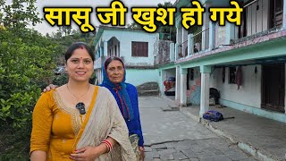 बहुत दिनों के बाद पुराने घर में  Pahadi Lifestyle Vlog  Priyanka Yogi Tiwari [upl. by Bunow589]