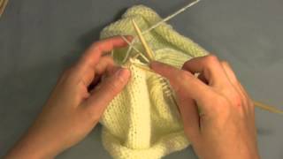 Switching to Double Pointed Needles from Circular Needles [upl. by Anirol]