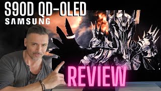 SAMSUNG S90D QDOLED 77quot REVIEW VALUE ELITE [upl. by Hakan]