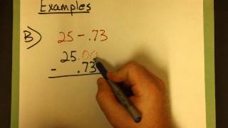 Adding and Subtracting Rational Numbers [upl. by Tsew]