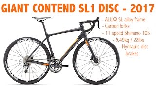 Giant Contend SL1 Disc Review [upl. by Arodnahs]