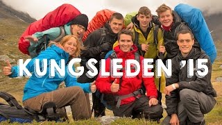 Hiking the beautiful Kungsleden from Nikkaluokta to Abisko  Kebnekaise  Summer 2015 [upl. by Aralomo]