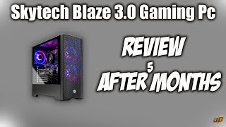 The Best Skytech Blaze 30 Gaming PC Desktop Review 2022 [upl. by Padget]