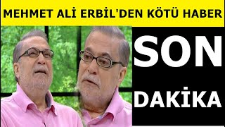 Sondakika Yasmin Erbil babası Mehmet Ali Erbille ilgili kötü haberi verdi sevenleri yıkıldı [upl. by Ielak491]