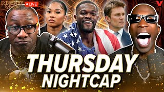 Tom Brady teases NFL comeback Harbaugh offers Kap a coaching job  Rai Benjamin joins  Nightcap [upl. by Obelia]