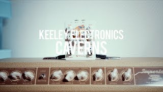 Keeley Electronics Caverns Delay Reverb V2 demo [upl. by Burchett]