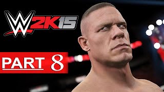 WWE 2K15 Walkthrough Part 8 HD Hustle Loyalty Disrespect  WWE 2K15 Gameplay Showcase Mode [upl. by Eiddet]