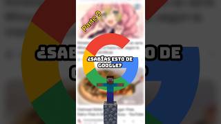 ¿Sabías esto de Google 🧏 viral shorts curiosidades google [upl. by Thant871]