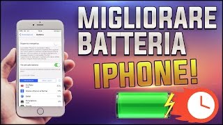 Tutorial  Migliorare la BATTERIA di QUALSIASI iPhone ITA [upl. by Euphemia]