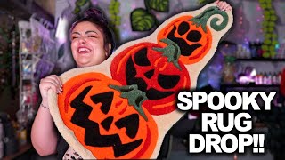 🚨 ANNOUNCEMENT 🚨 SPOOKY RUG DROP IS HERE Halloween Rug Drop Preview amp Details [upl. by Epolenep477]