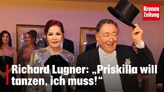 Richard Lugner „Priskilla will tanzen ich muss“  kronetv NEWS [upl. by Herstein]