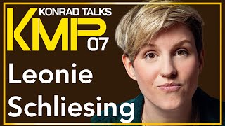 KMP Konrad Talks 007 Leonie Schliesing  Voice Over and Motion Capture Actress [upl. by Bruns532]