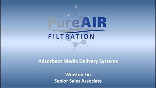 Adsorbent Media Delivery Systems Webinar [upl. by Verada]