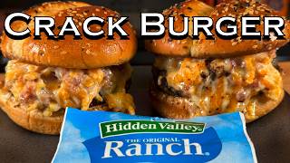 The Burger that you Can’t Resist Addictive Crack Burger VIRAL [upl. by Ydniahs23]