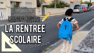 MORNING ROUTINE RENTRÉE SCOLAIRE 20242025 [upl. by Ondine]