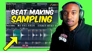 FL Studio Sample Beat Tutorial • How to Sample [upl. by Itsrejk]