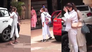 Rakhi Sawant Nikki Tamboli amp Rashami Desai At Sidharth Shuklas Residence  SpotboyE [upl. by Nosinned]